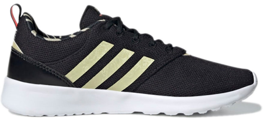 (W) adidas Qt Racer 2.0 'Hitam' GX5681 Order (W) adidas Qt Racer 2.0 'Hitam' GX5681