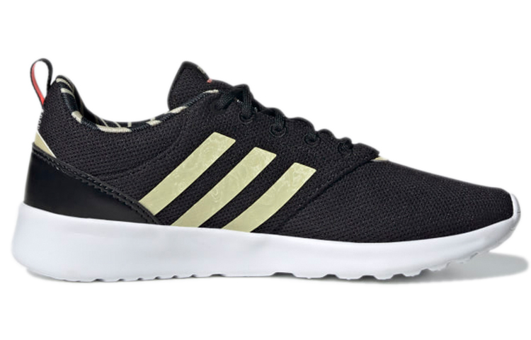 Order adidas neo Qt Racer 2.0 舒適耐磨跑步鞋 女款 黑