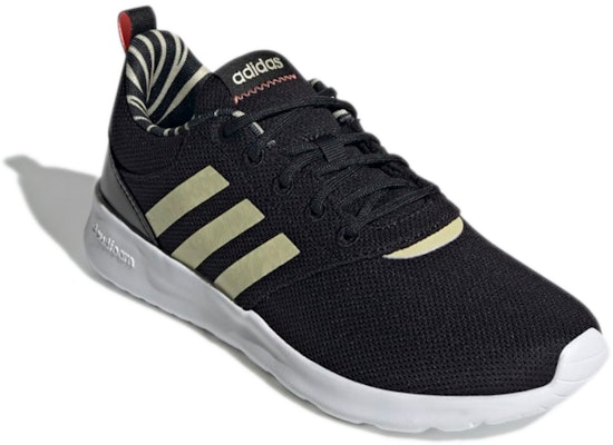 (W) adidas Qt Racer 2.0 'Hitam' GX5681 Lookbook (W) adidas Qt Racer 2.0 'Hitam' GX5681