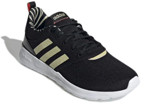 adidas neo Qt Racer 2.0 舒適耐磨跑步鞋 女款 黑 Lookbook adidas neo Qt Racer 2.0 舒適耐磨跑步鞋 女款 黑