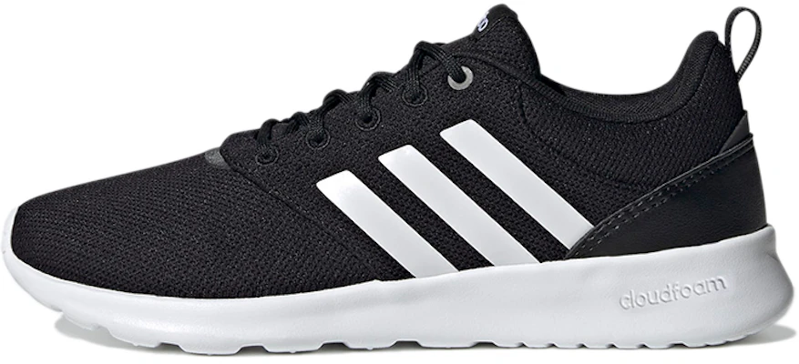 adidas neo Qt Racer 2.0 舒適耐磨運動鞋 女款 黑色 Buy adidas neo Qt Racer 2.0 舒適耐磨運動鞋 女款 黑色
