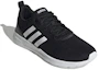Lookbook adidas neo Qt Racer 2.0 舒適耐磨運動鞋 女款 黑色