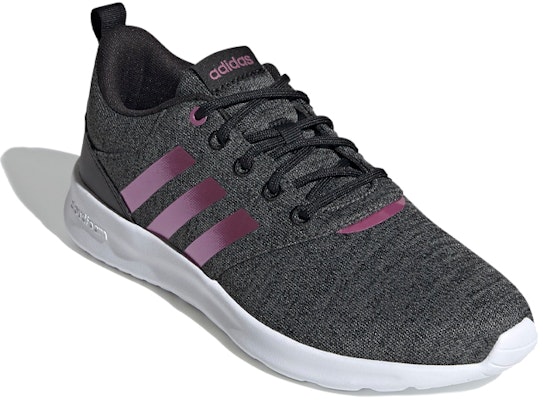 (W) adidas QT Racer 2.0 'Negro Cereza Metálico' FX4822 Lookbook (W) adidas QT Racer 2.0 'Negro Cereza Metálico' FX4822