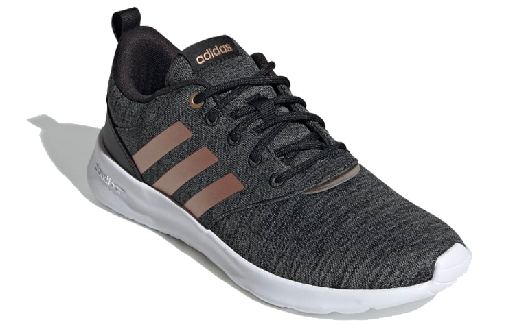 Order adidas neo QT Racer 2.0 女款 黑橙