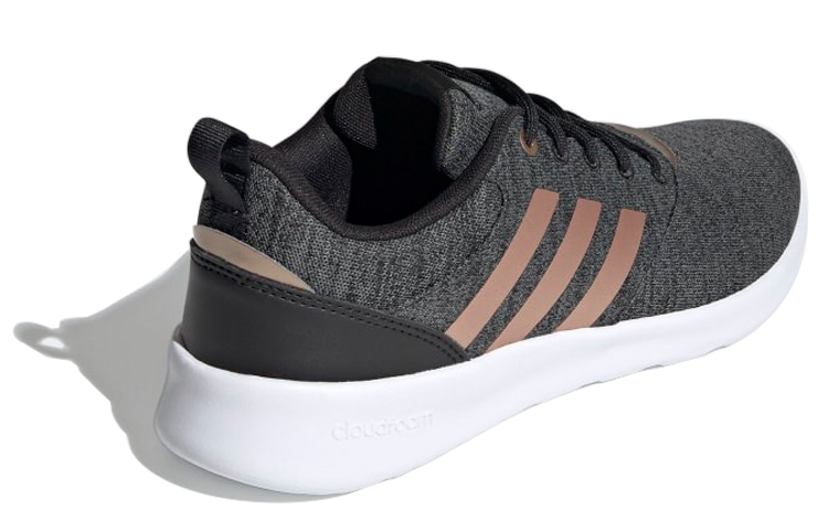 Lookbook adidas neo QT Racer 2.0 女款 黑橙