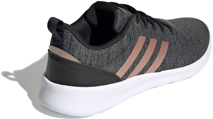 (W) アディダス QTレーサー2.0 黒銅メタリック FV9624 Lookbook (W) アディダス QTレーサー2.0 黒銅メタリック FV9624