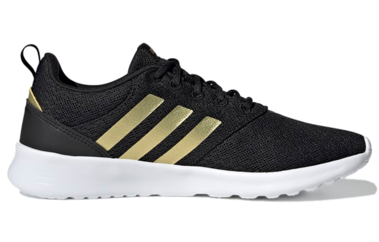 Order (W) アディダス QTレーサー2.0 黒金メタリック H05800