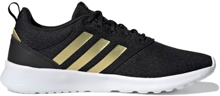 (W) adidas QT Racer 2.0 'Negro Oro Metálico' H05800 Order (W) adidas QT Racer 2.0 'Negro Oro Metálico' H05800