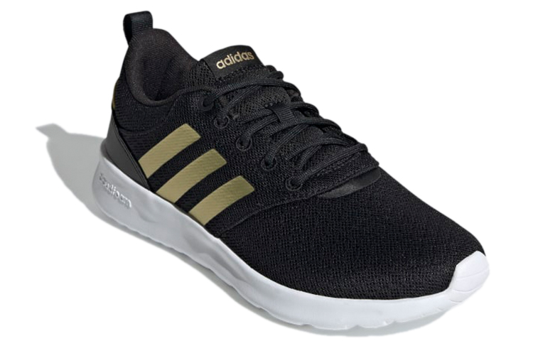 Lookbook (W) アディダス QTレーサー2.0 黒金メタリック H05800