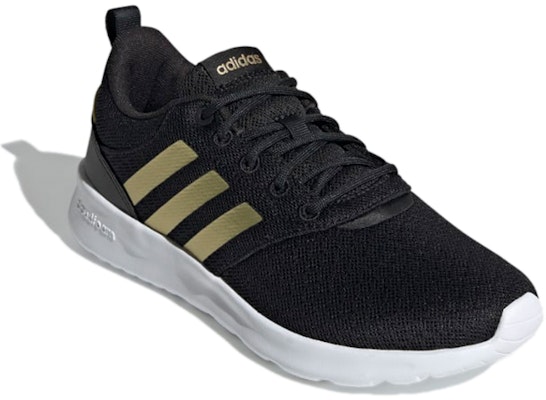 (W) adidas QT Racer 2.0 'Negro Oro Metálico' H05800 Lookbook (W) adidas QT Racer 2.0 'Negro Oro Metálico' H05800