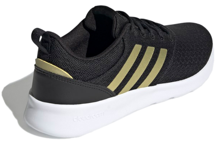 Shop (W) アディダス QTレーサー2.0 黒金メタリック H05800