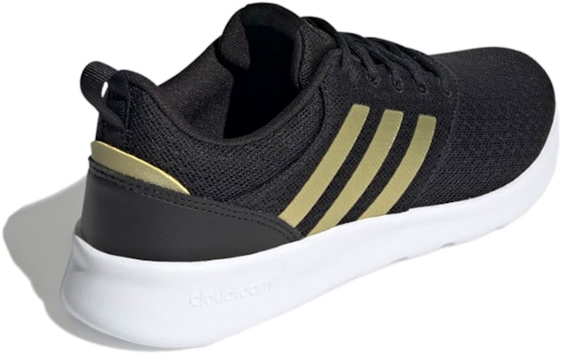 (W) adidas QT Racer 2.0 'Negro Oro Metálico' H05800 Shop (W) adidas QT Racer 2.0 'Negro Oro Metálico' H05800