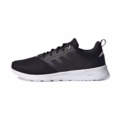 (W) adidas QT Racer 2.0 'Black Violet Tone'