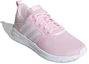 Lookbook adidas neo Qt Racer 2.0 低筒 跑步鞋 女款 粉白色