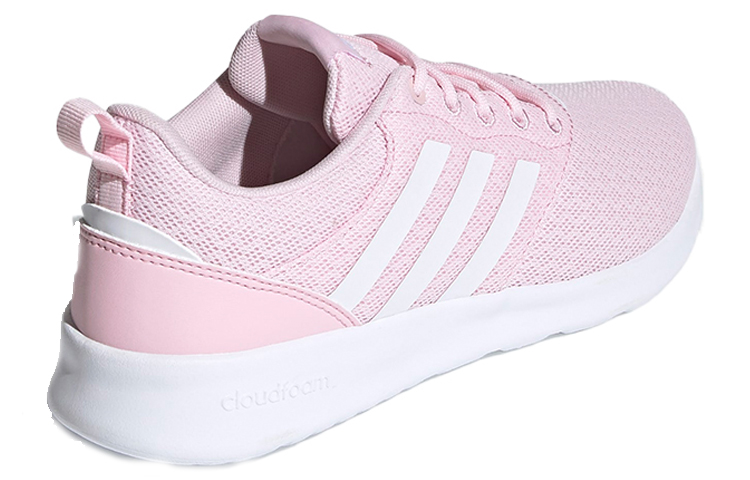 Shop adidas neo Qt Racer 2.0 低筒 跑步鞋 女款 粉白色