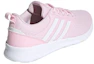 Shop adidas neo Qt Racer 2.0 低筒 跑步鞋 女款 粉白色