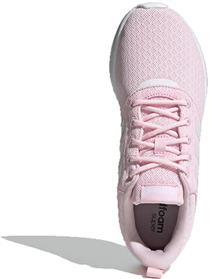 adidas neo Qt Racer 2.0 低筒 跑步鞋 女款 粉白色 Purchase adidas neo Qt Racer 2.0 低筒 跑步鞋 女款 粉白色