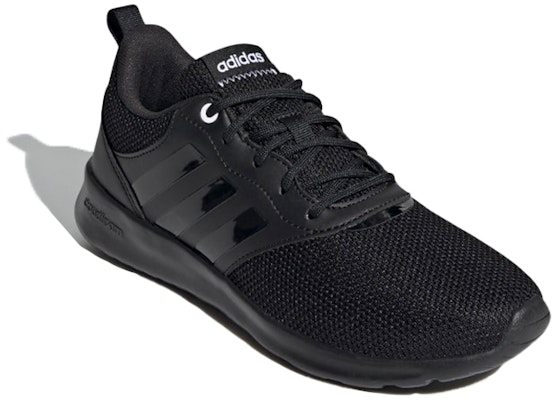 (Women) adidas QT Racer 2.0 'Core Black' FY8315 Lookbook (Women) adidas QT Racer 2.0 'Core Black' FY8315