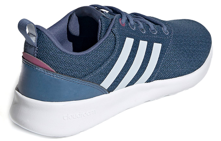 Shop 愛迪達 (adidas) neo Qt Racer 2.0 低幫 跑步鞋 女款 藍