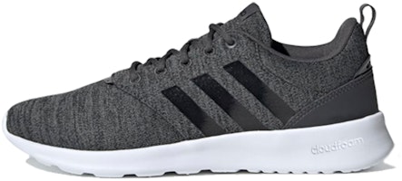 (Women) adidas QT Racer 2.0 'Grey Core Black' FX4824 (Women) adidas QT Racer 2.0 'Grey Core Black' FX4824