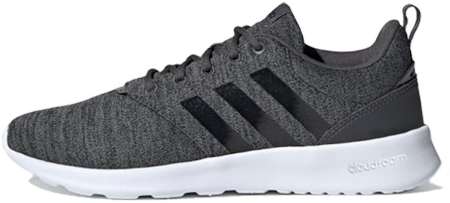 (W) adidas QT Racer 2.0 'Gris Core Black' FX4824 Buy (W) adidas QT Racer 2.0 'Gris Core Black' FX4824
