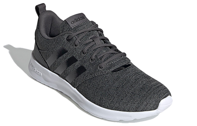 Lookbook (W) 阿迪达斯 QT Racer 2.0 '灰瞳黑' FX4824