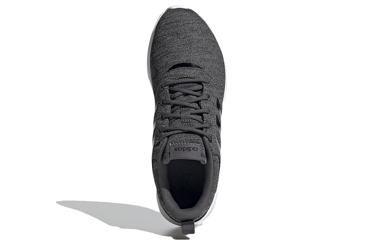 Purchase (W) 阿迪达斯 QT Racer 2.0 '灰瞳黑' FX4824