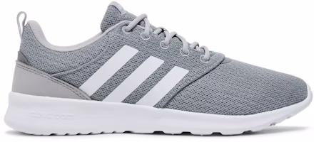(Women) adidas QT Racer 2.0 'Grey White' FY8312 (Women) adidas QT Racer 2.0 'Grey White' FY8312