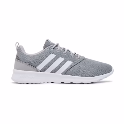 (W) adidas QT Racer 2.0 'Grey White'