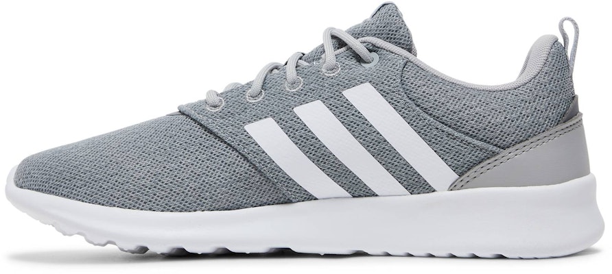 (W) adidas QT Racer 2.0 'Abu Putih' FY8312 Lookbook (W) adidas QT Racer 2.0 'Abu Putih' FY8312
