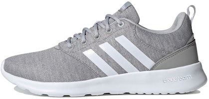 (Women) adidas QT Racer 2.0 'Light Granite White' FV9610 (Women) adidas QT Racer 2.0 'Light Granite White' FV9610