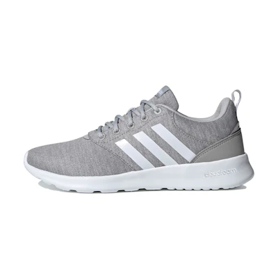 (W) adidas QT Racer 2.0 'Light Granite White'