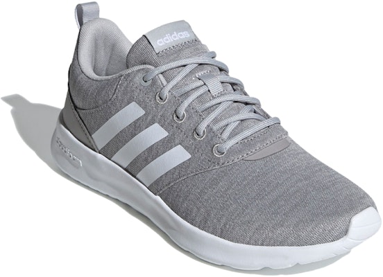 (W) 阿迪达斯QT Racer 2.0 '浅花岗岩白' FV9610 Lookbook (W) 阿迪达斯QT Racer 2.0 '浅花岗岩白' FV9610