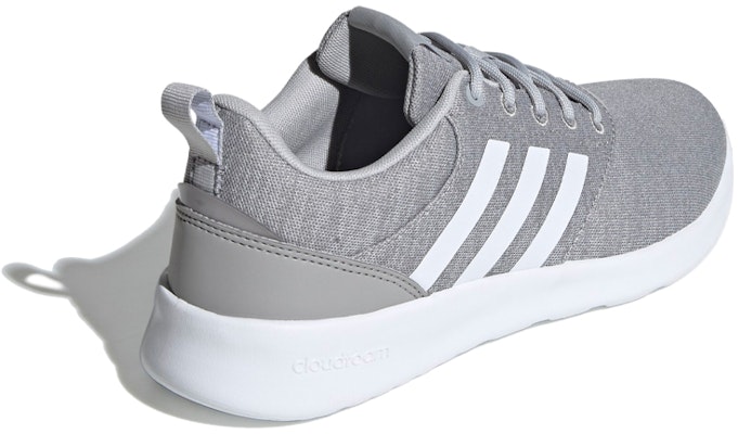 (Women) adidas QT Racer 2.0 'Light Granite White' FV9610 Shop (Women) adidas QT Racer 2.0 'Light Granite White' FV9610