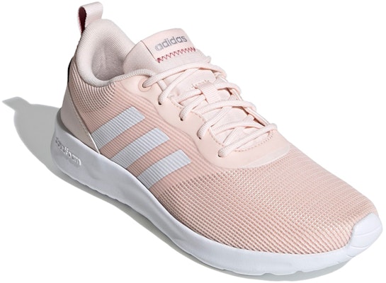 (W) 아디다스 QT 레이서 2.0 '핑크 틴트' FW3253 Lookbook (W) 아디다스 QT 레이서 2.0 '핑크 틴트' FW3253