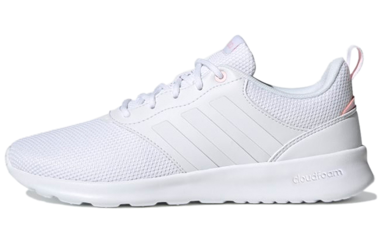 (Women) adidas QT Racer 2.0 'White Clear Pink' H00547