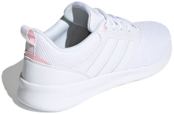 (W) 아디다스 QT 레이서 2.0 '화이트 클리어 핑크' H00547 Shop (W) 아디다스 QT 레이서 2.0 '화이트 클리어 핑크' H00547