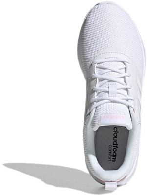 (W) 아디다스 QT 레이서 2.0 '화이트 클리어 핑크' H00547 Purchase (W) 아디다스 QT 레이서 2.0 '화이트 클리어 핑크' H00547