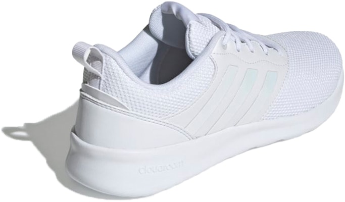 (Women) adidas QT Racer 2.0 'White Iridescent' H05793 Shop (Women) adidas QT Racer 2.0 'White Iridescent' H05793