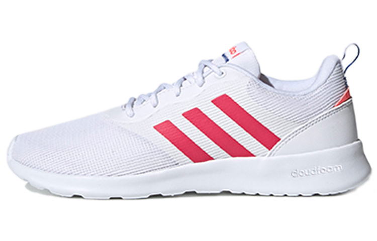 (Women) adidas QT Racer 2.0 'White Power Pink' FW7280