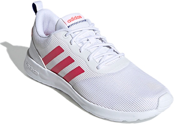 (W) 아디다스 QT 레이서 2.0 '화이트 파워 핑크' FW7280 Lookbook (W) 아디다스 QT 레이서 2.0 '화이트 파워 핑크' FW7280