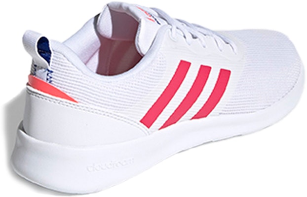 (W) 아디다스 QT 레이서 2.0 '화이트 파워 핑크' FW7280 Shop (W) 아디다스 QT 레이서 2.0 '화이트 파워 핑크' FW7280