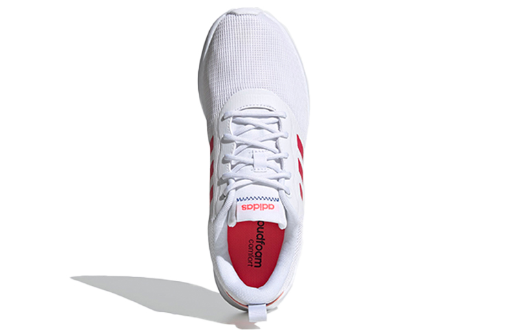 Purchase 愛迪達 neo Qt Racer 2.0 低幫 跑步鞋 女款 白紅