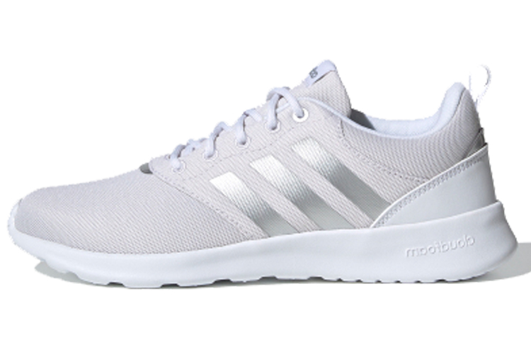 (Women) adidas QT Racer 2.0 'White Silver Metallic' FV9612