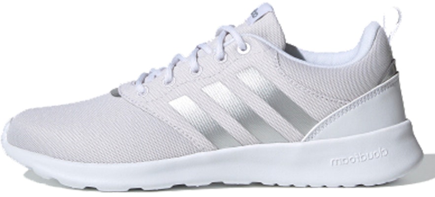 (W) 아디다스 QT 레이서 2.0 '화이트 실버 메탈릭' FV9612 Buy (W) 아디다스 QT 레이서 2.0 '화이트 실버 메탈릭' FV9612