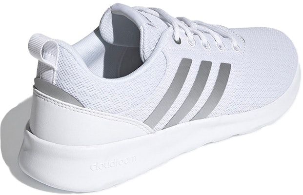 (Women) adidas QT Racer 2.0 'White Silver Metallic' FY8313 Shop (Women) adidas QT Racer 2.0 'White Silver Metallic' FY8313