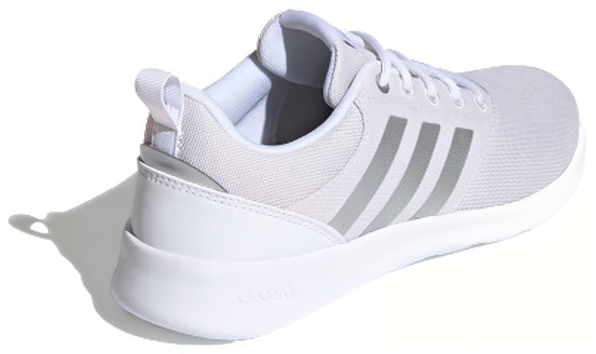 (W) 아디다스 QT 레이서 2.0 '화이트 실버 메탈릭' FV9612 Shop (W) 아디다스 QT 레이서 2.0 '화이트 실버 메탈릭' FV9612