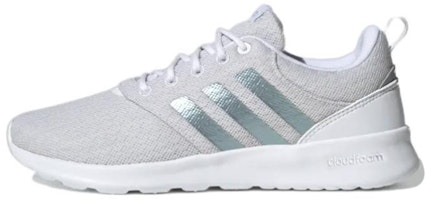 (Women) adidas QT Racer 2.0 'White Vision Metallic' H05798 (Women) adidas QT Racer 2.0 'White Vision Metallic' H05798