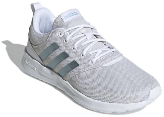 (Women) adidas QT Racer 2.0 'White Vision Metallic' H05798 Lookbook (Women) adidas QT Racer 2.0 'White Vision Metallic' H05798