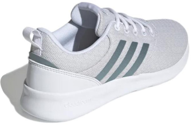 (Women) adidas QT Racer 2.0 'White Vision Metallic' H05798 Shop (Women) adidas QT Racer 2.0 'White Vision Metallic' H05798